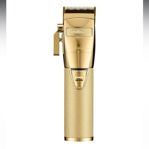 NWB BaBylissPRO GoldFX Cordless Metal Lithium Clipper